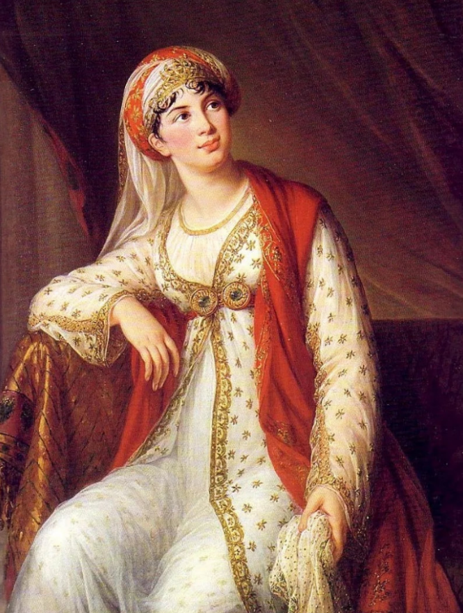 摄影学习女神级画家vigéelebrun油画作品陈阅摄影课堂