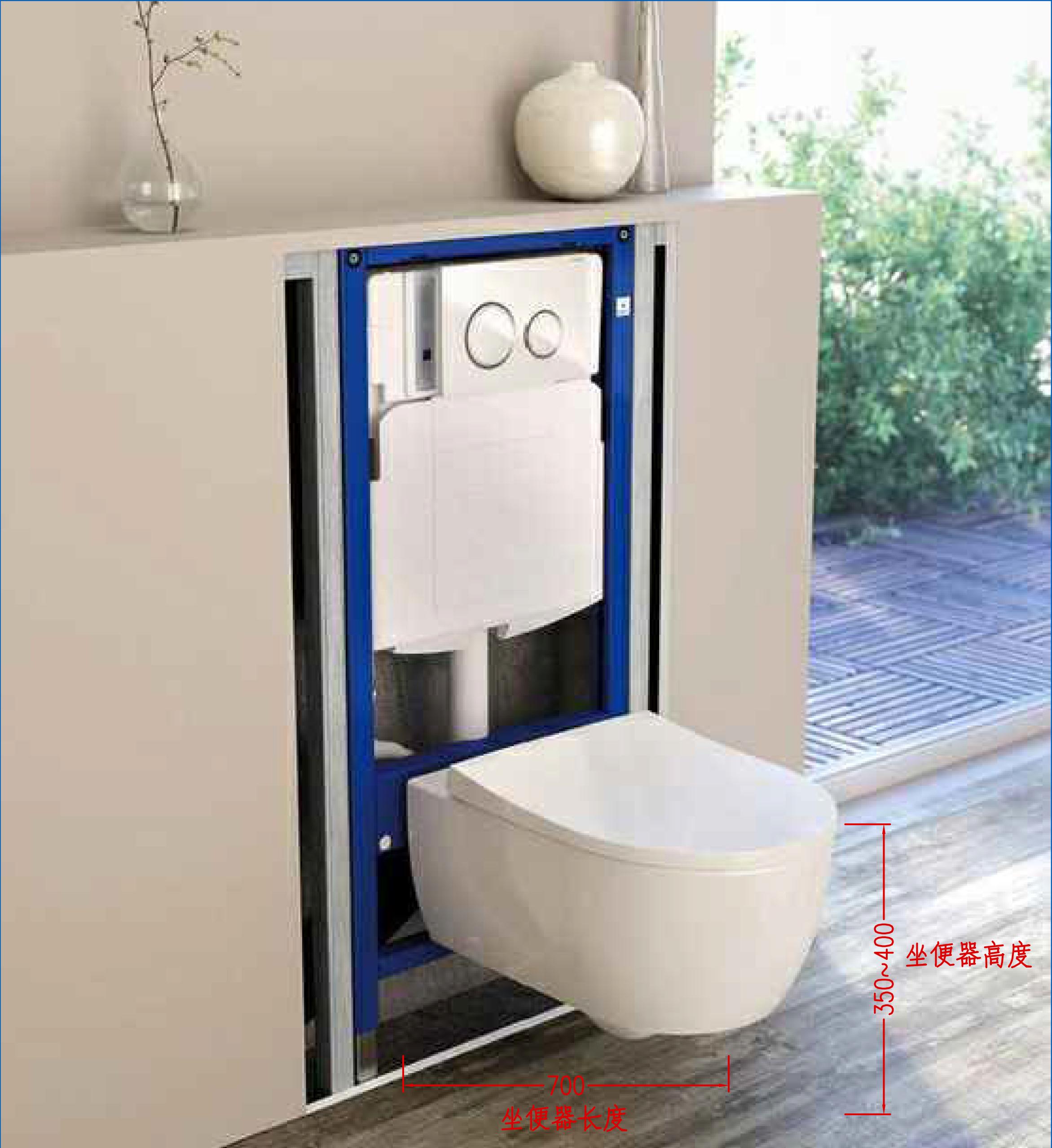 蹲便器的的排水方式有地排与墙排,地排与墙排的区别在于对排水的速度