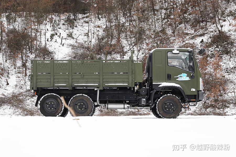 东风六驱6x6平头eq2082越野专用车大马力卡车