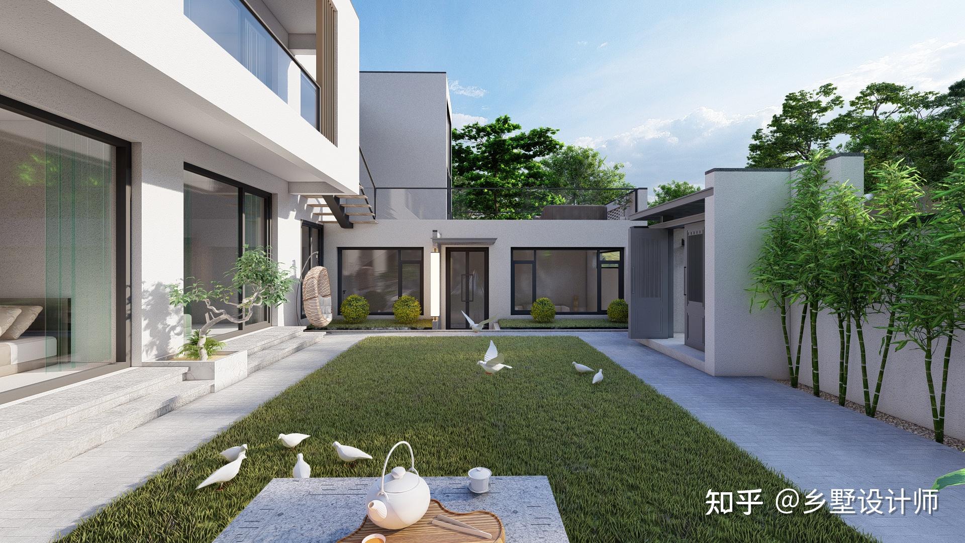 北京平谷二层现代风民宿