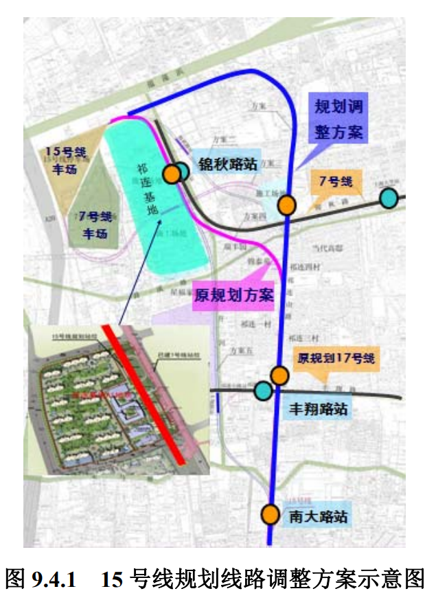 上海地铁15号线规划图片