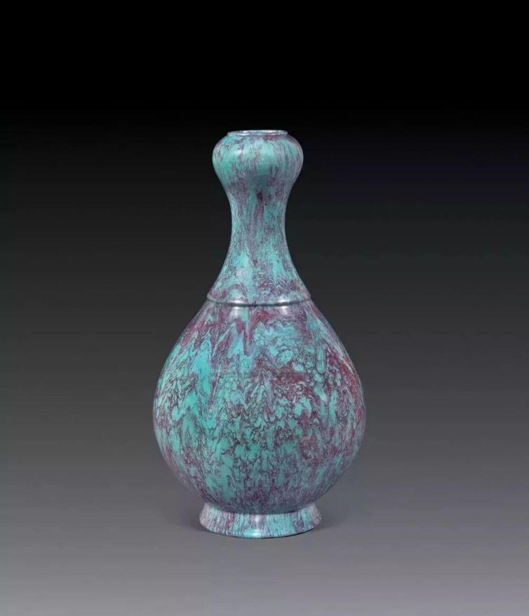 "大器晚成"炉钧釉鉴赏