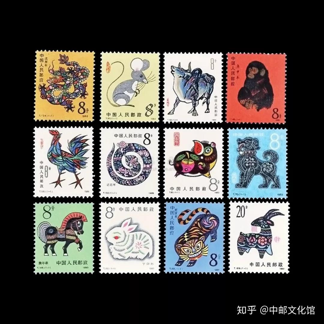 邮票设计：自然生物与人为色彩的碰撞