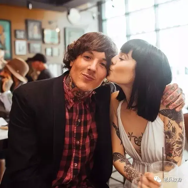 都是花臂女神她到底与众不同在了哪