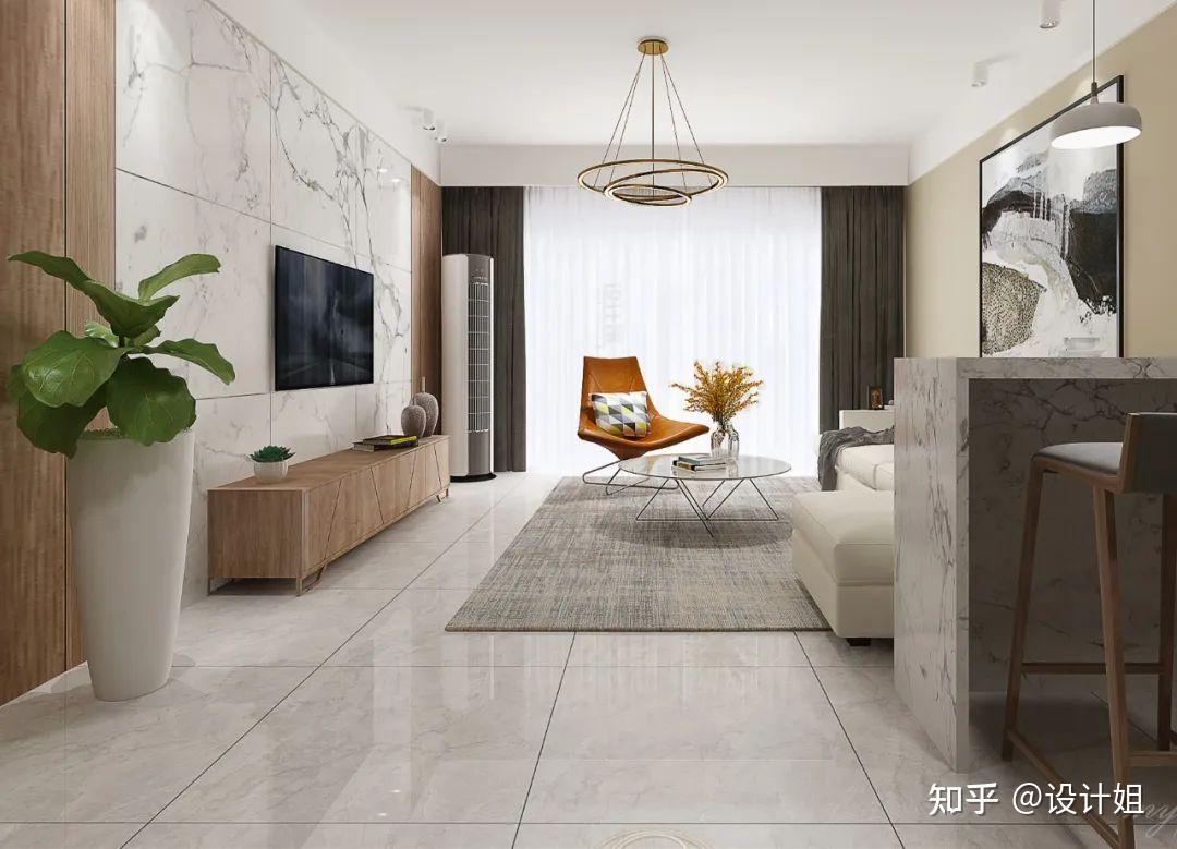 客厅铺木地板还是瓷砖好？9项全面对比，看完再做选择！ - 知乎