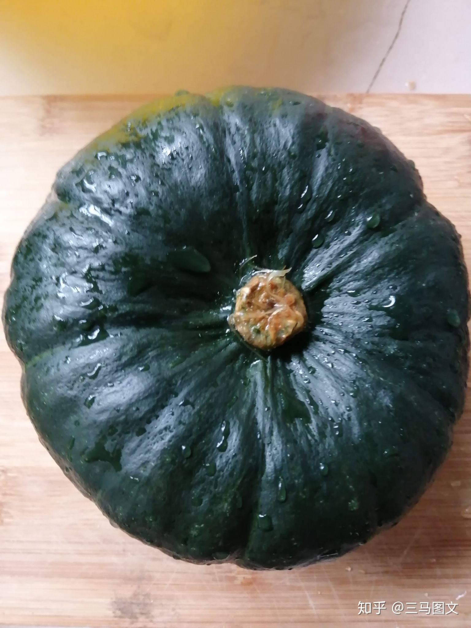 好吃的圆南瓜越硬越好