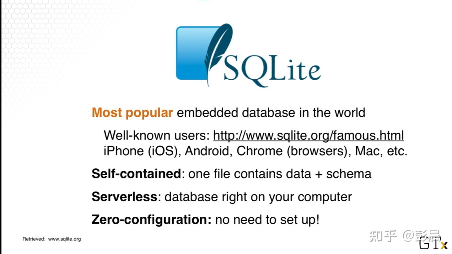 Data and Visual Analysis -- SQLite - 知乎