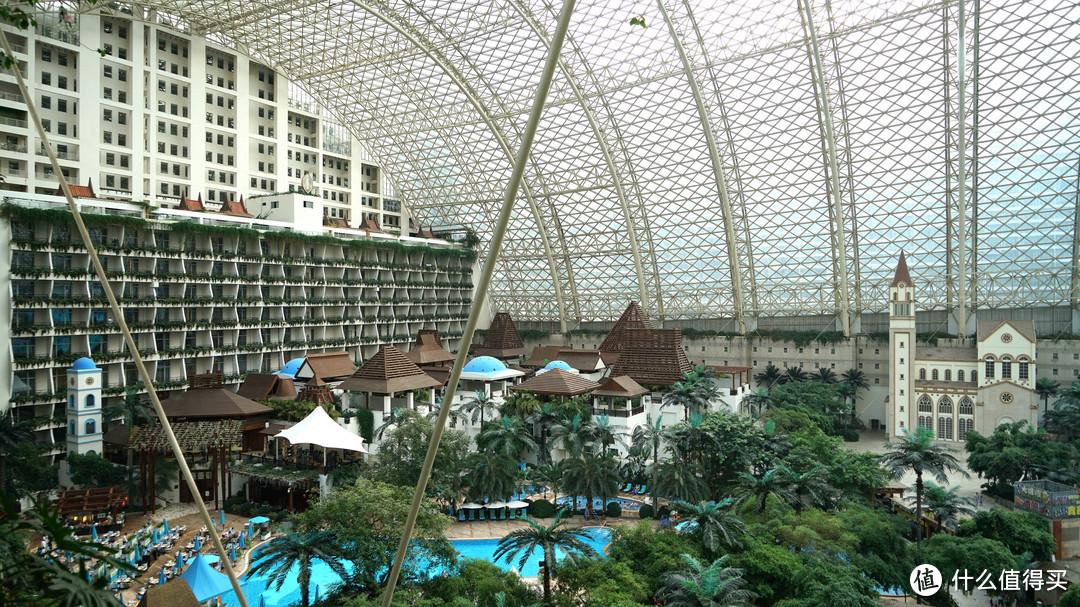 我在成都住进了热带岛屿永远不会令人失望的环球中心天堂洲际大饭店