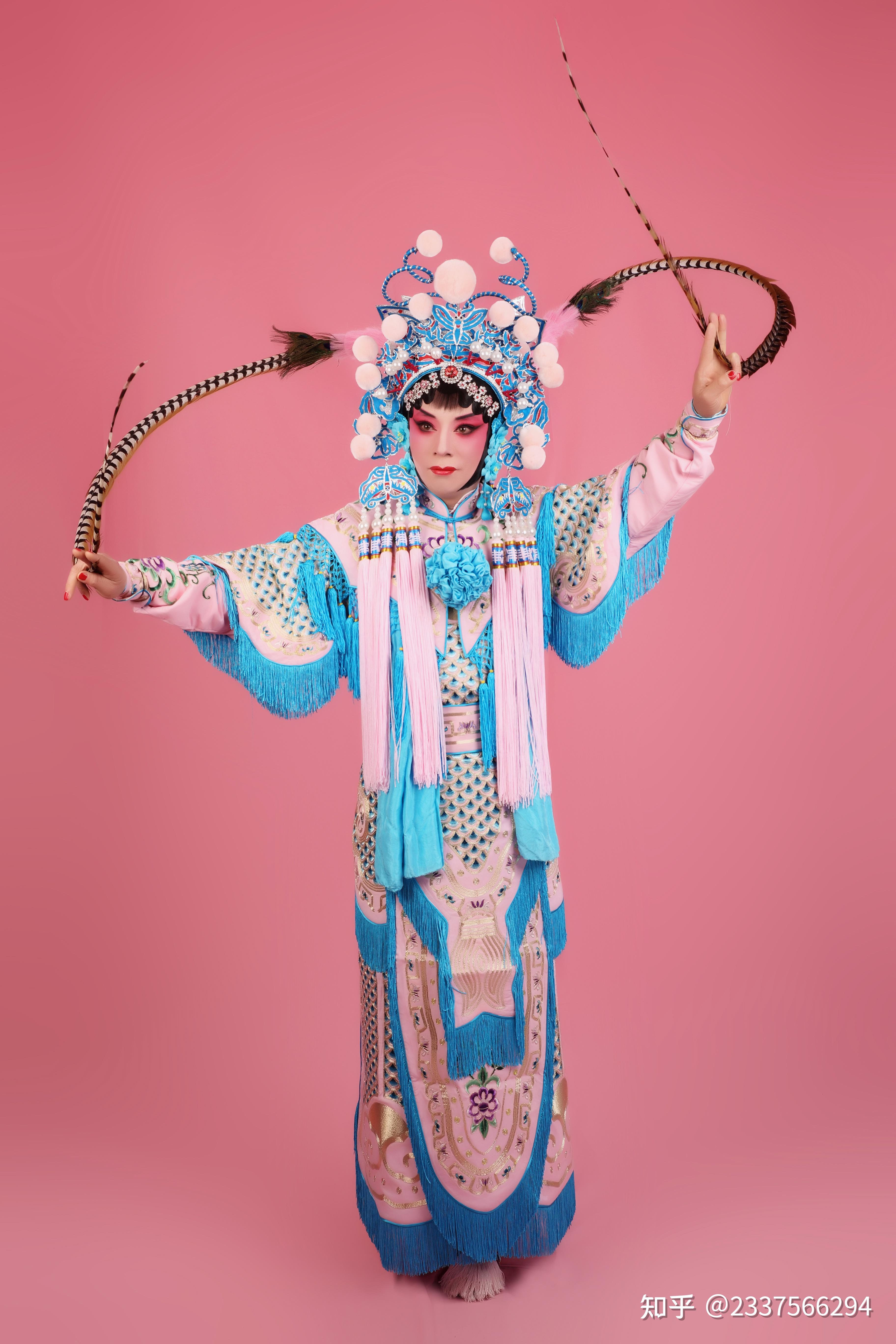 我的京剧照 京剧扈家庄扈三娘