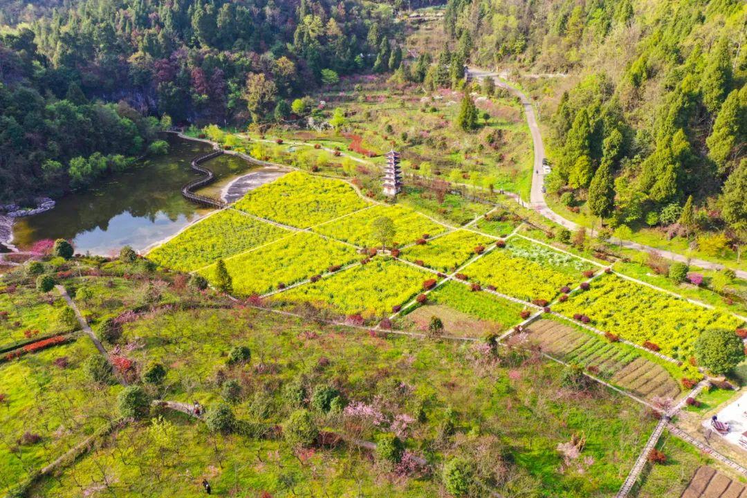 正安桃花源记景区介绍图片