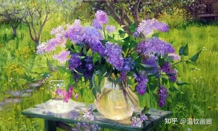 俄罗斯艺术大师笔下绝美风景油画 - 知乎