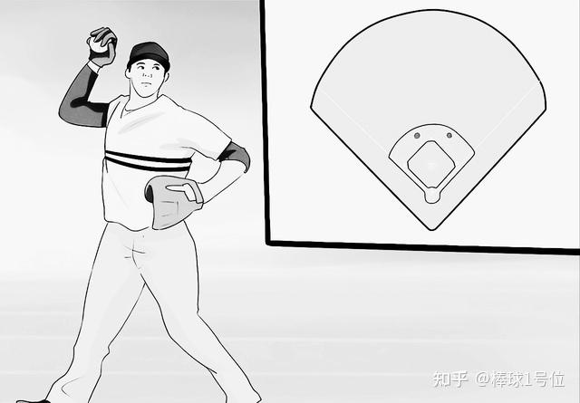 扔垒球的人简笔画图片