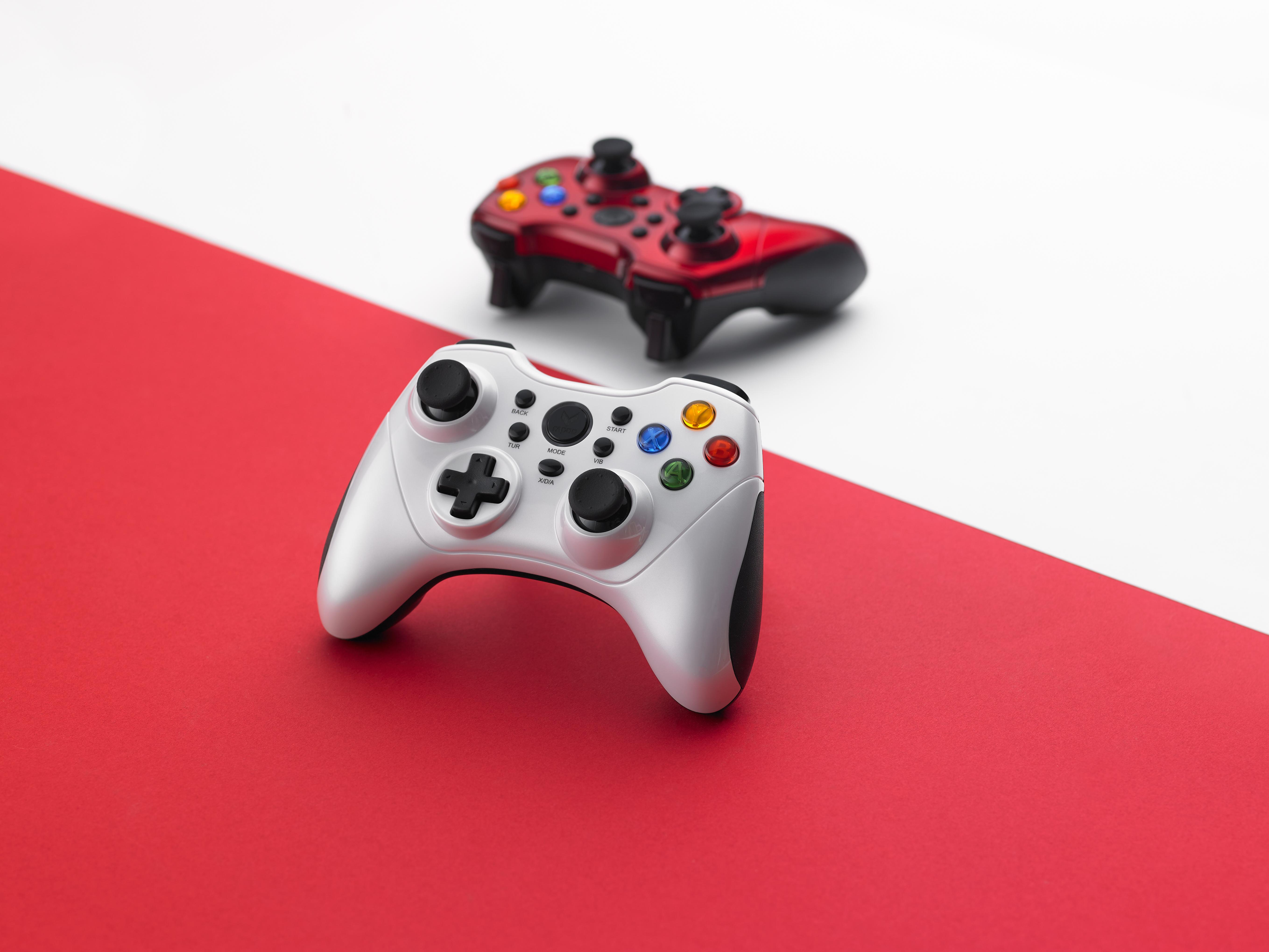 四大猛兽双面手感升级雷柏v600s无线手柄2020版上线