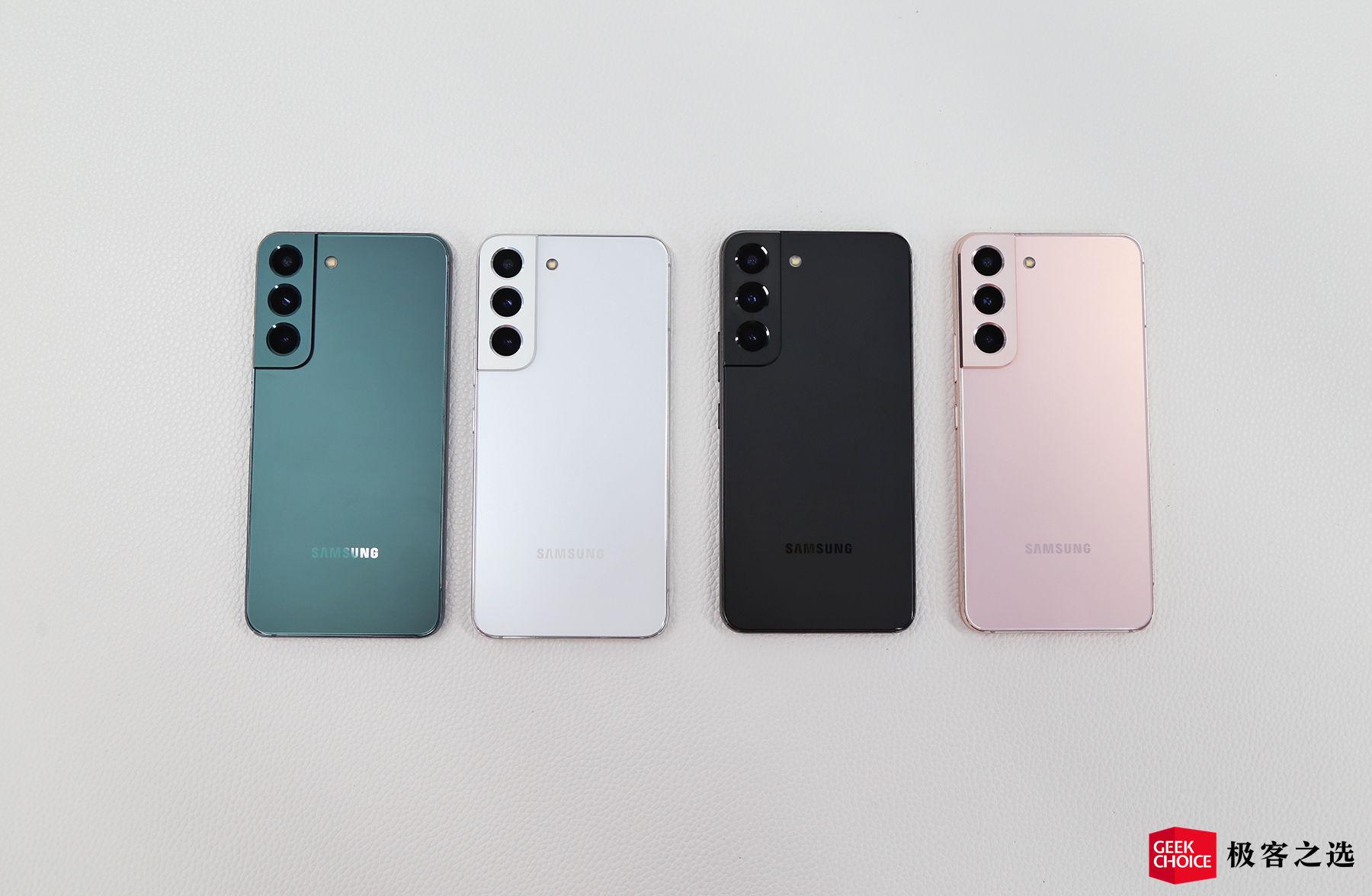 三星galaxys22系列上手有了spen三杯都够味儿