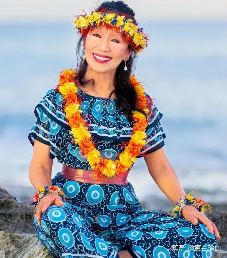 都有一位共同的瑜伽老师,她就是被誉为当代中国瑜伽之母的张蕙兰老师