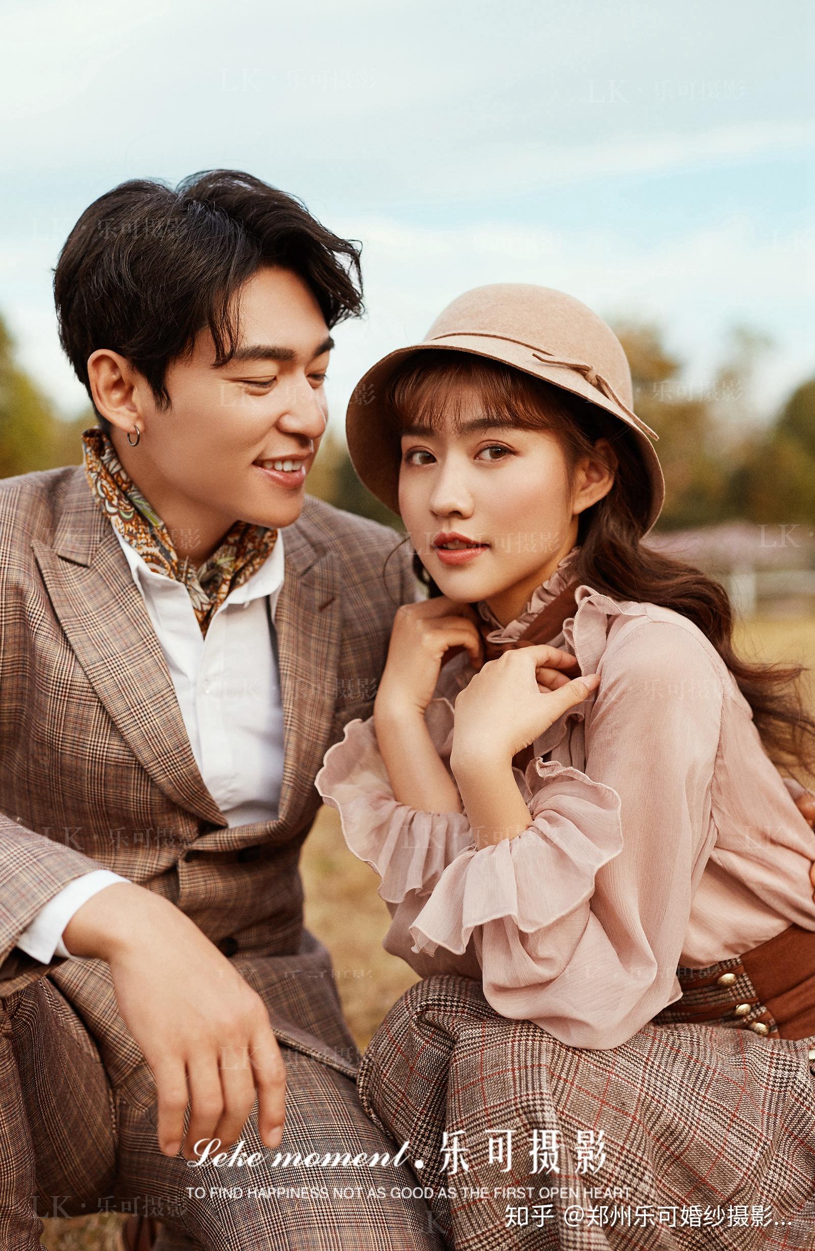 郑州秋季婚纱照怎么拍创意灵感学起来
