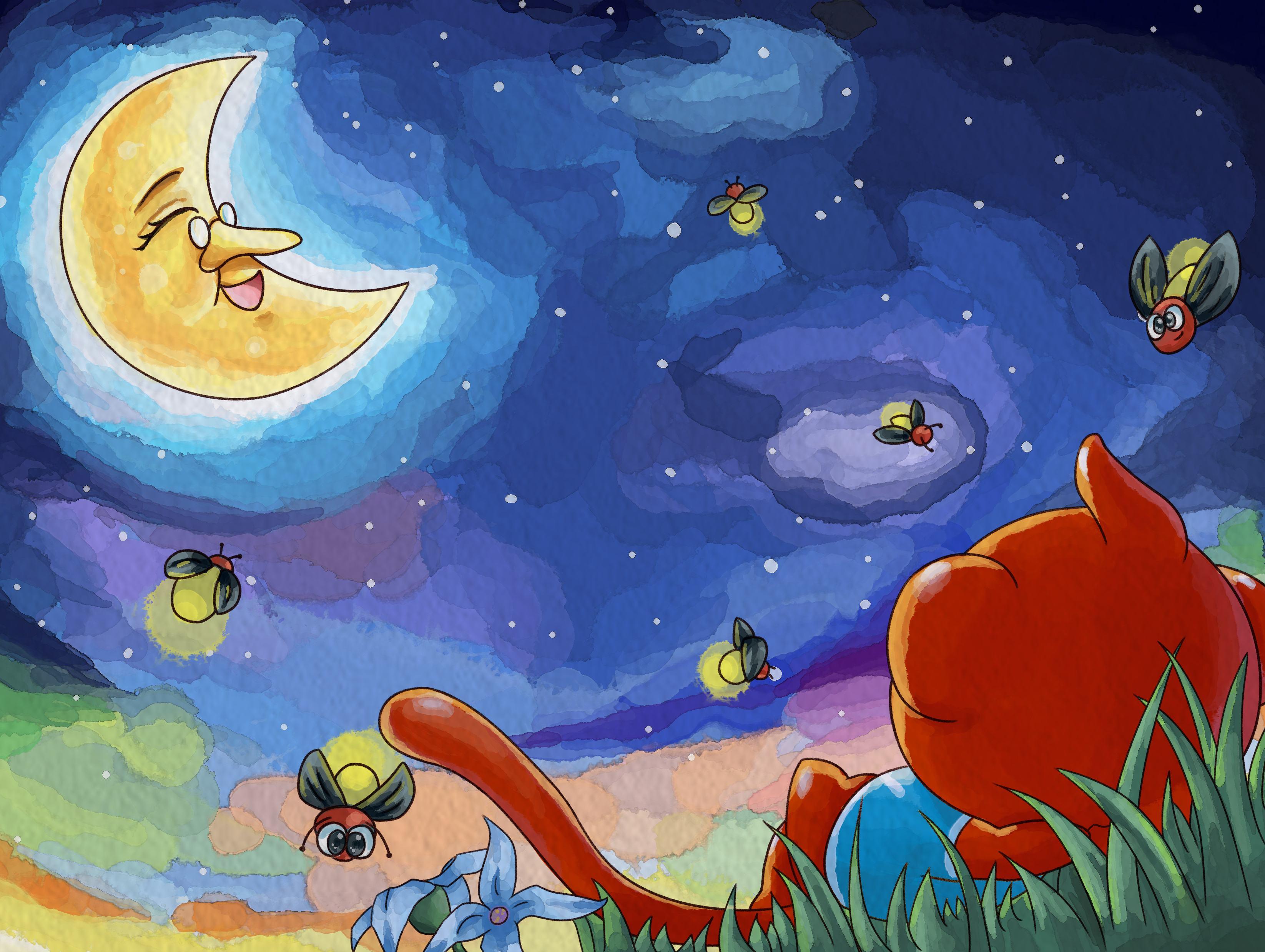 那些脍炙人口的儿童绘本适合学画时临摹吗