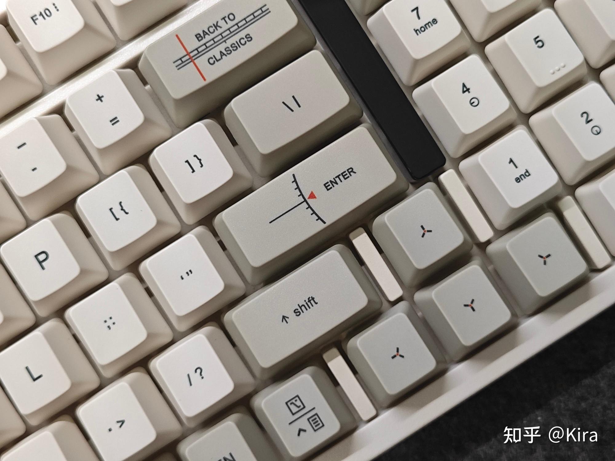洛斐小方测评：别有风味的复古键盘，Lofree洛斐远超预期的诚意之作 - 知乎