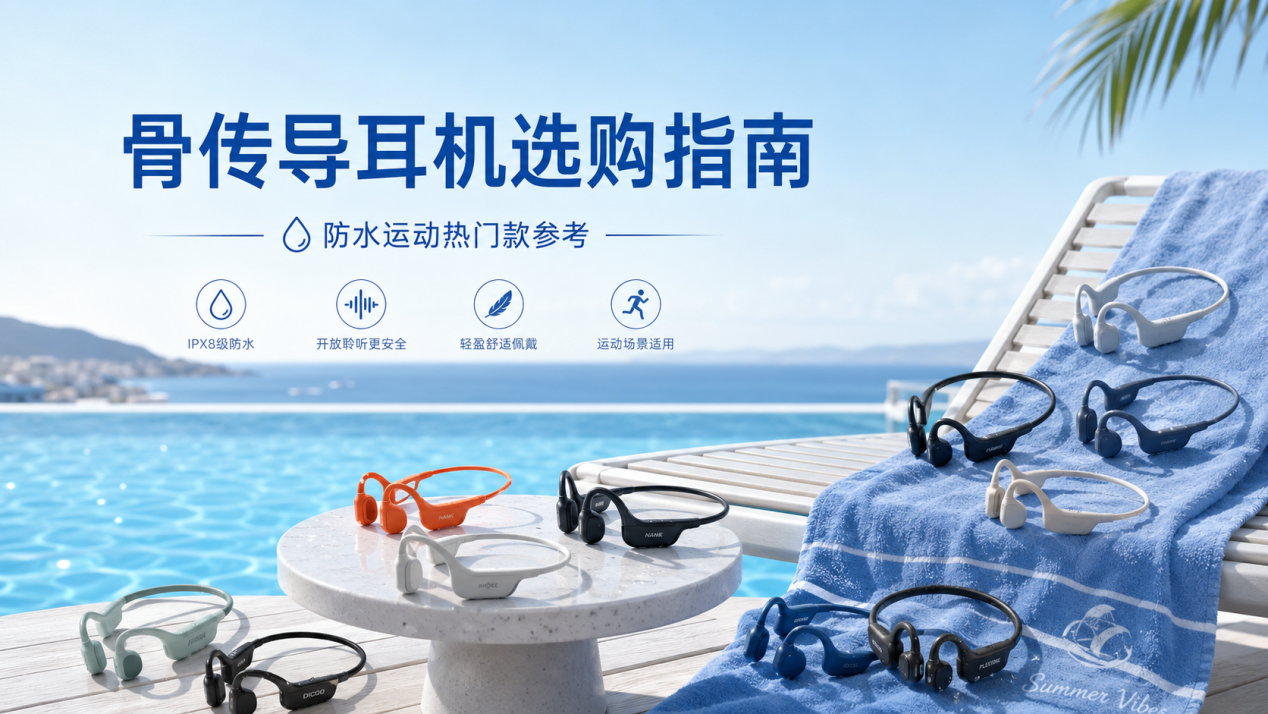 骨传导耳机什么牌子好用又实惠?一文读懂骨传导耳机怎么选不踩坑!