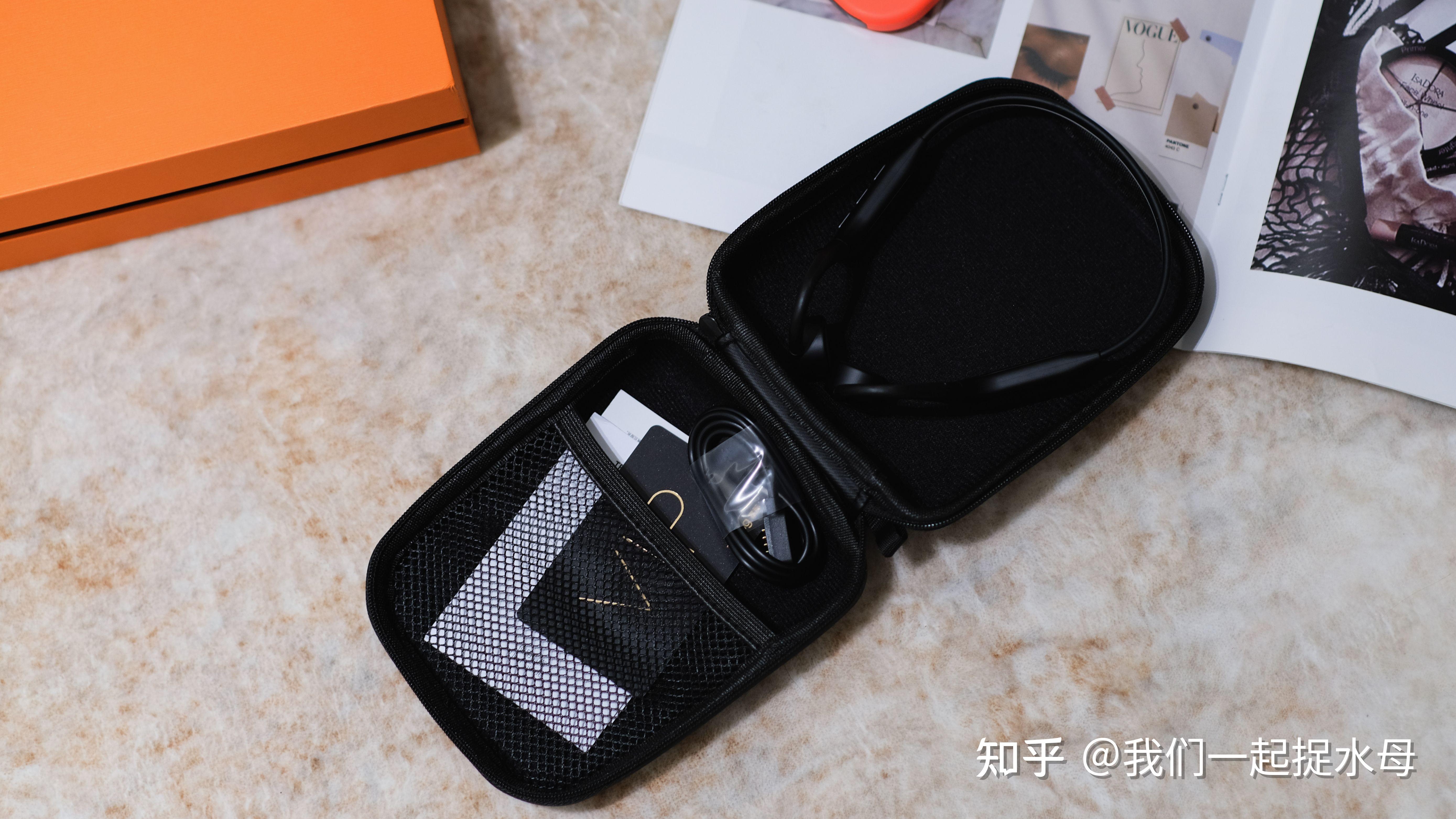 夏日运动装备好物分享:sanag塞那b91骨传导耳机