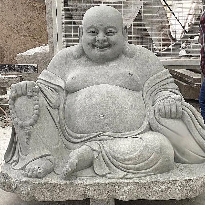 石雕弥勒佛为何赢得“笑佛”美名? - 知乎
