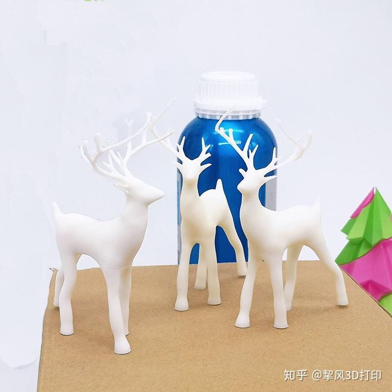 提高光敏树脂模型打印成功率之脱模