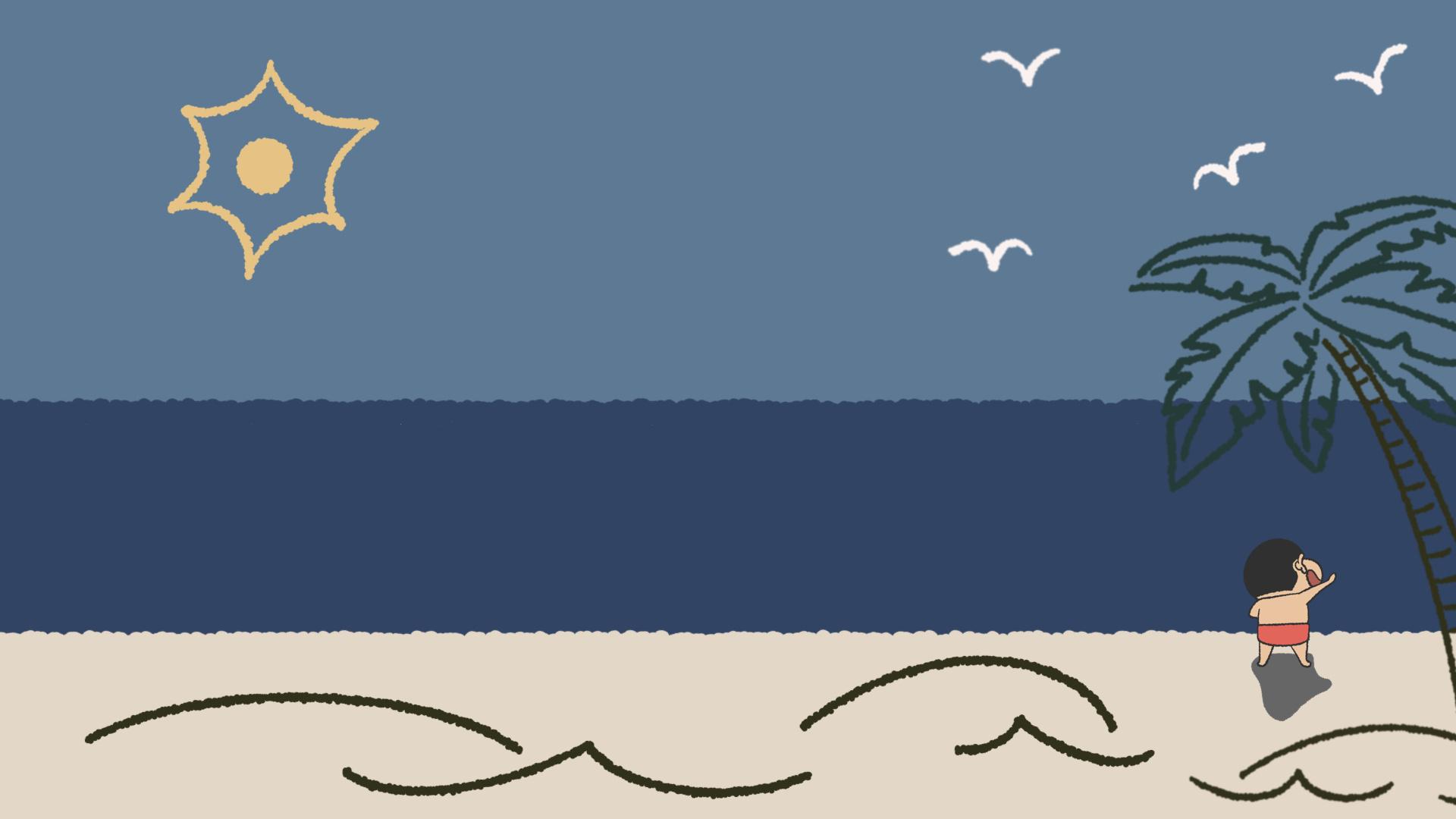 电脑壁纸 | 小新很可爱啊 - 知乎