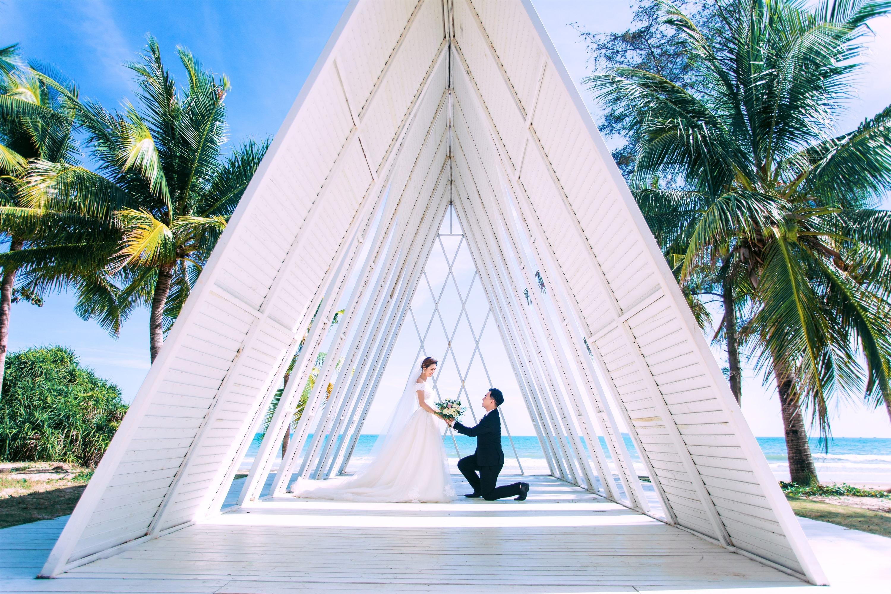 三亚旅拍婚纱照哪家好学会这几招不愁找不到靠谱好店记得收藏