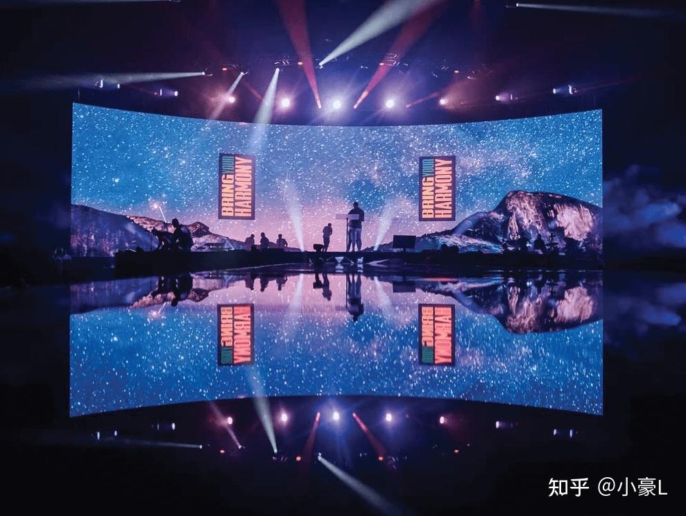 如何调节舞台LED显示屏幕的分辨率? - 知乎