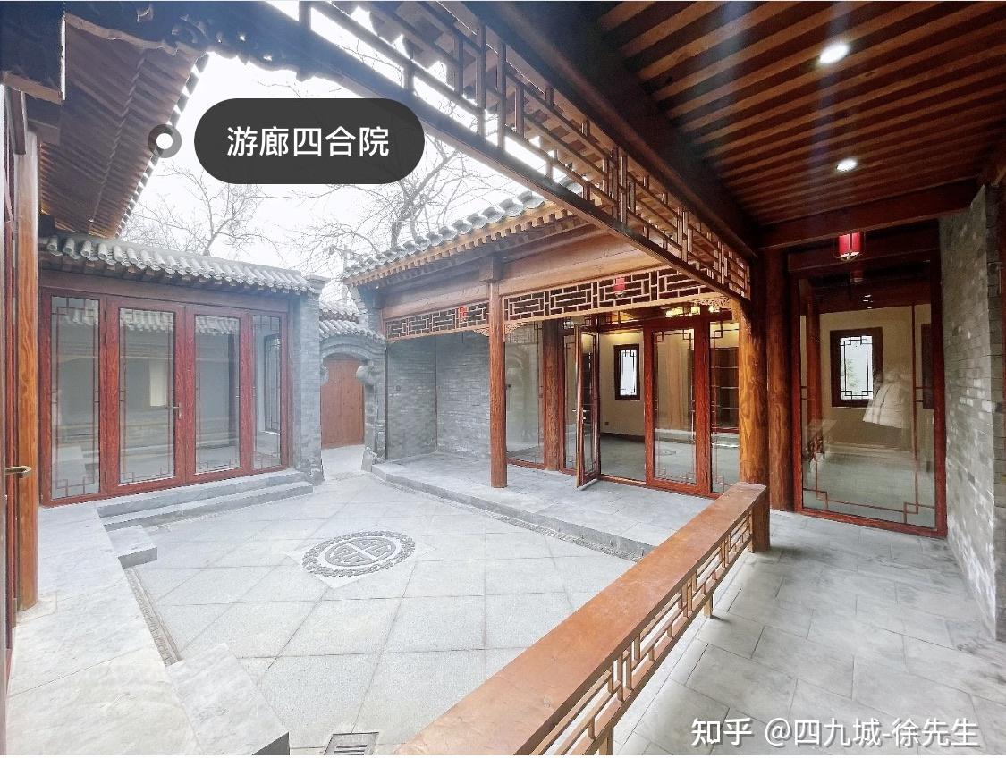 京城最神秘的四合院文化四九城-徐先生