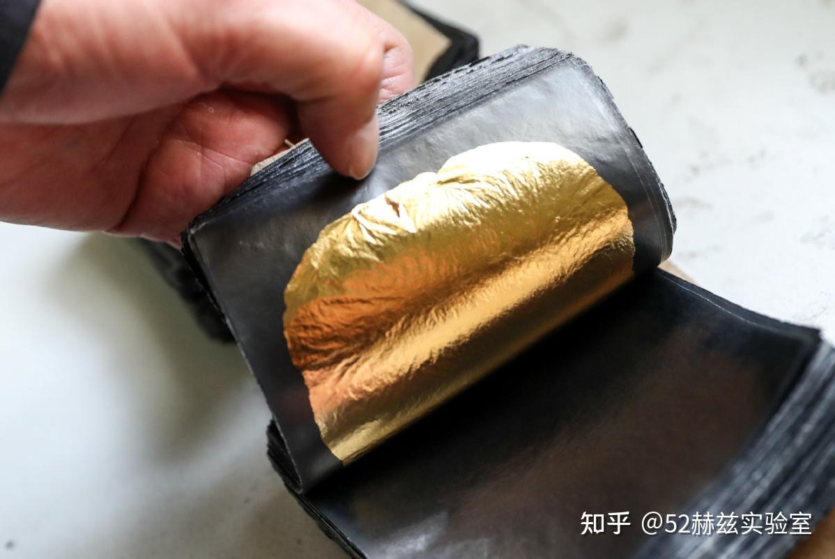 厚度0.12微米可捶打万次的乌金纸,凭什么能成为国家机密? - 知乎