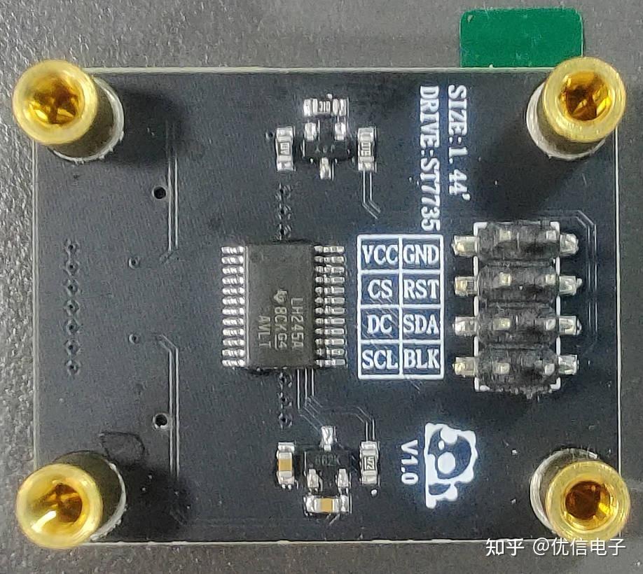 Stm32 7735 Example ST7735-TFT屏幕驱动 整理有stm32/51单片机/arduino等驱动代码 - 知乎