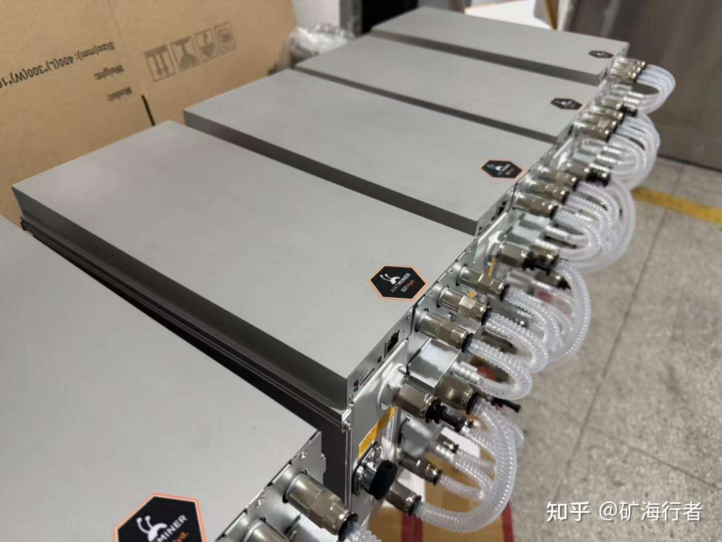 蚂蚁S21水冷服务器各型号对比：如何选出最适合你的挖掘神器- 知乎