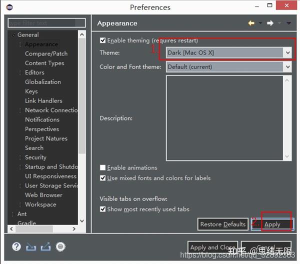 Eclipse颜色主题（Color Theme）与缩进线（Indent Guide）插件安装教程 知乎