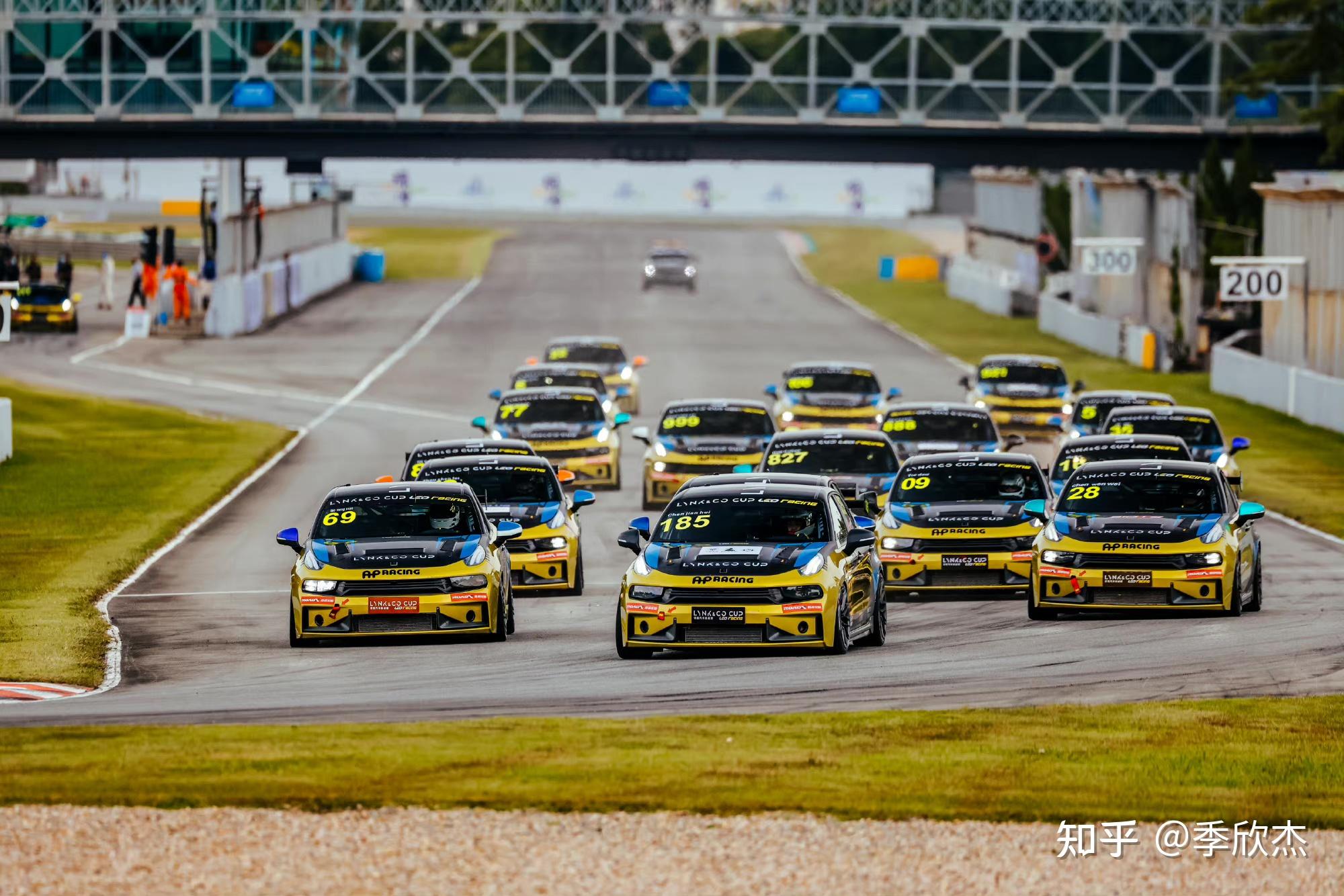 领克巅峰车手计划&领克汽车挑战赛