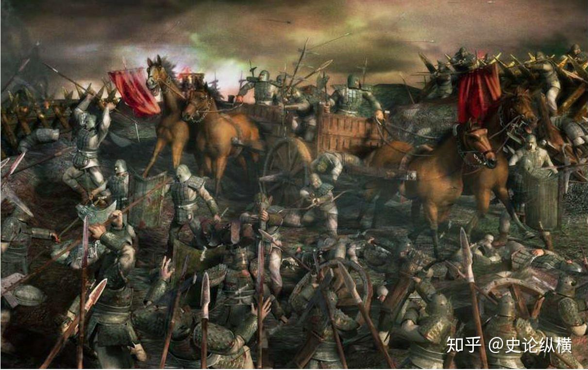 古代史书中记载的大型战争,人数动辄上百万,是事实还是夸张? - 知乎