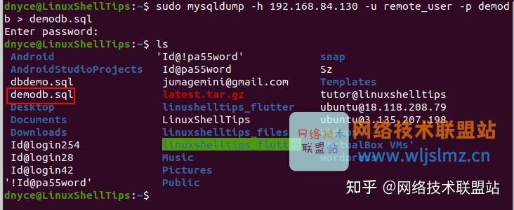 這份適用於linux的mysql數據庫命令備忘單linux運維工程師100都收藏了