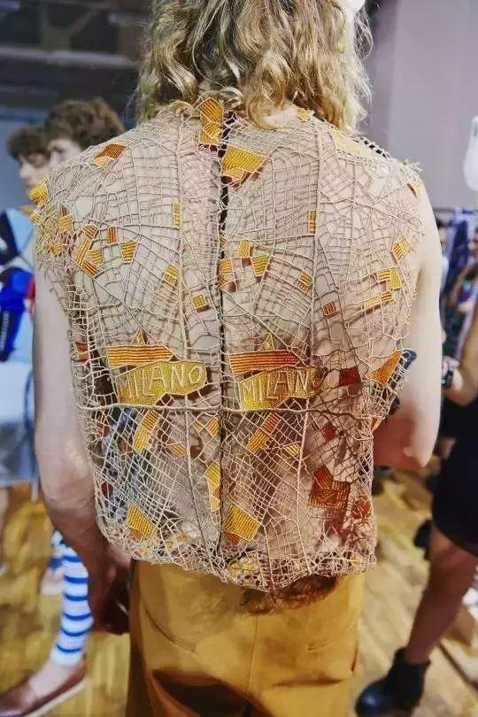 服装面料再造(篇二)— 面料创意再造 ,把面料改造当做一门艺术去对待