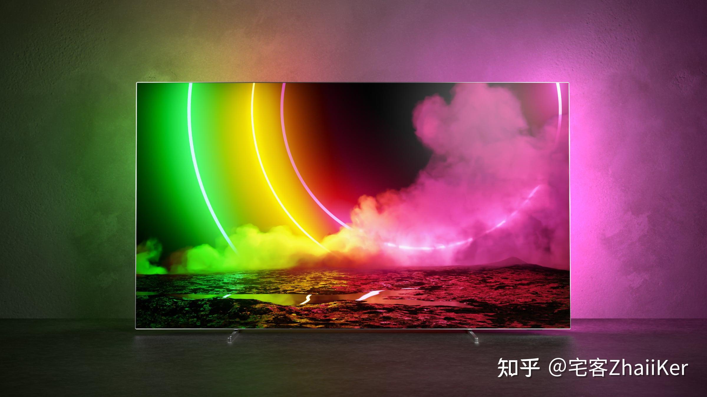 飞利浦推出2021款oled电视搭载hdmi21以及流光溢彩
