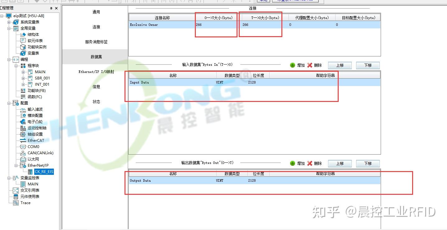 Ck gw208 eip 5uplc ethernet ip 
