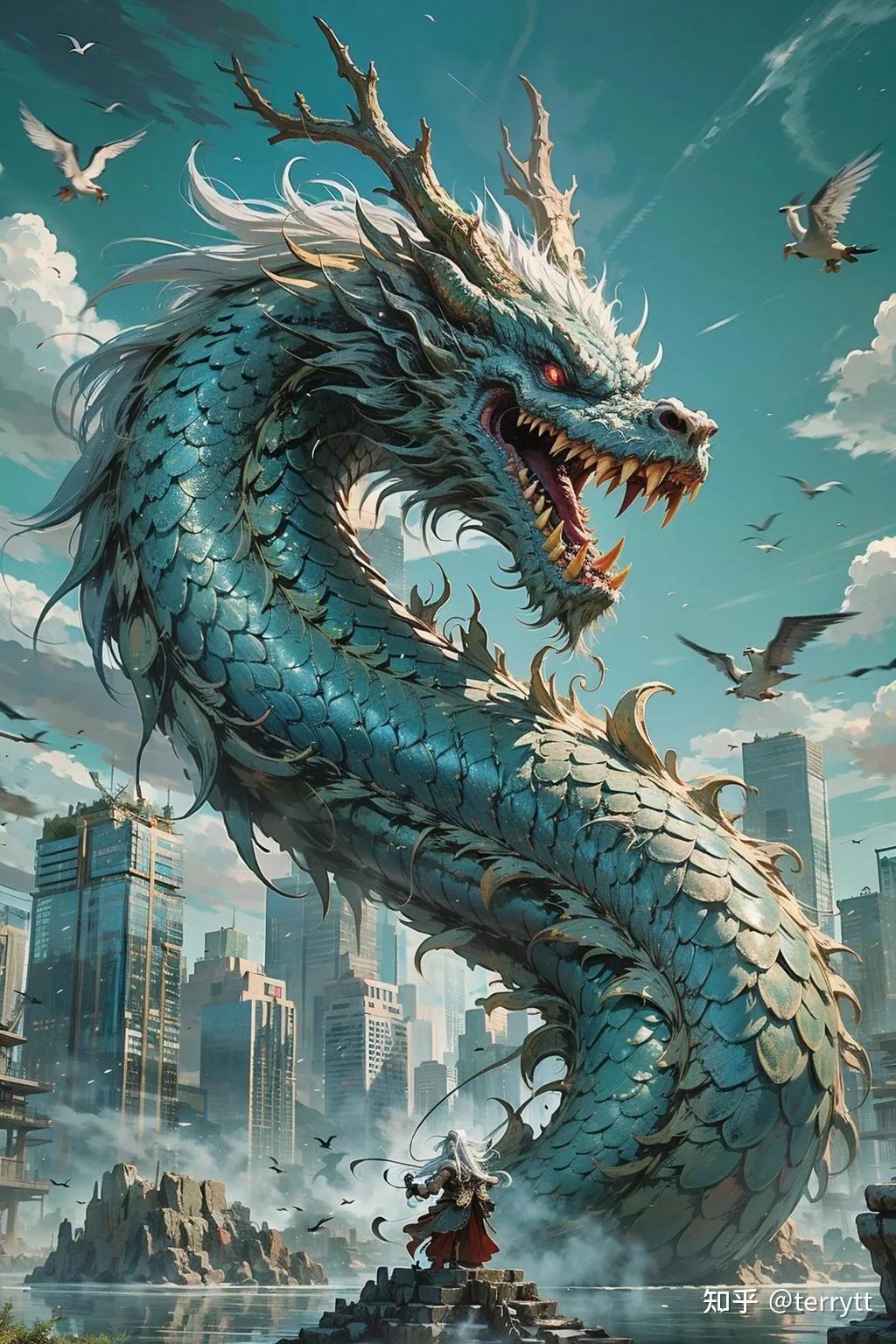 东方巨龙 Oriental giant dragon-HOTIQ|烧脑社区