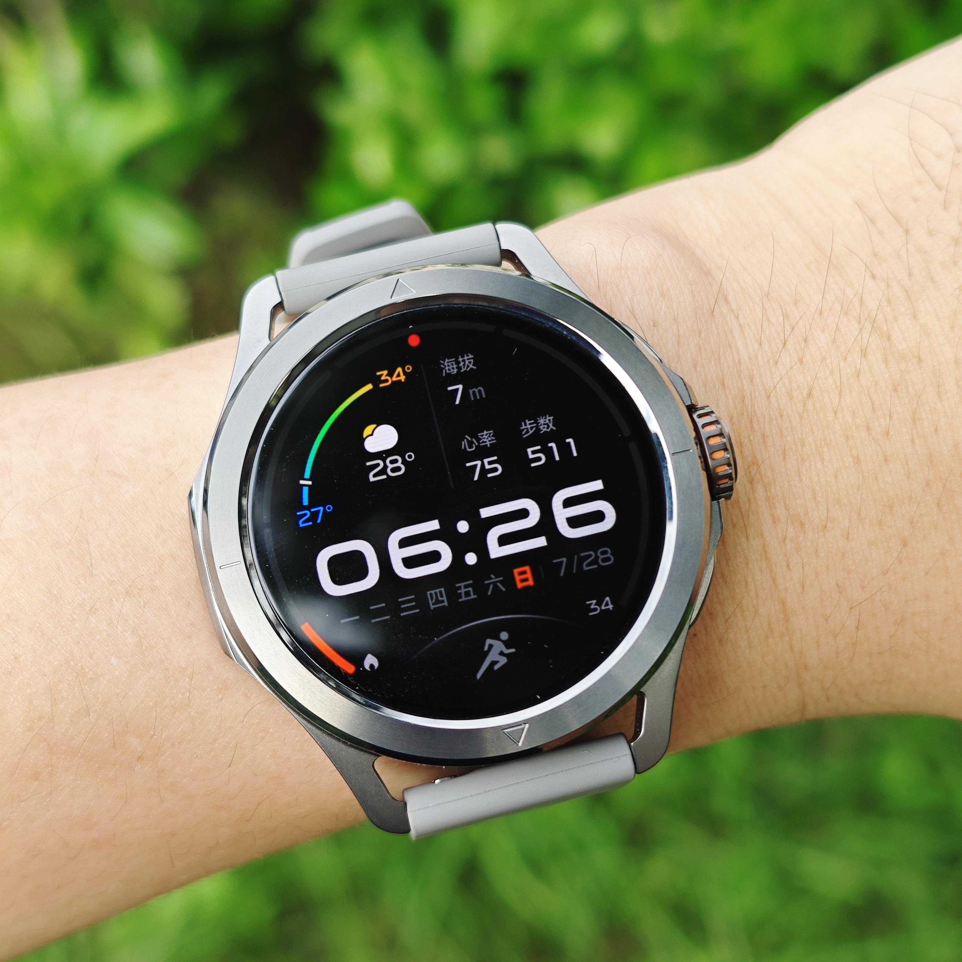小米watch s4 sport测评:精致有余而运动不足