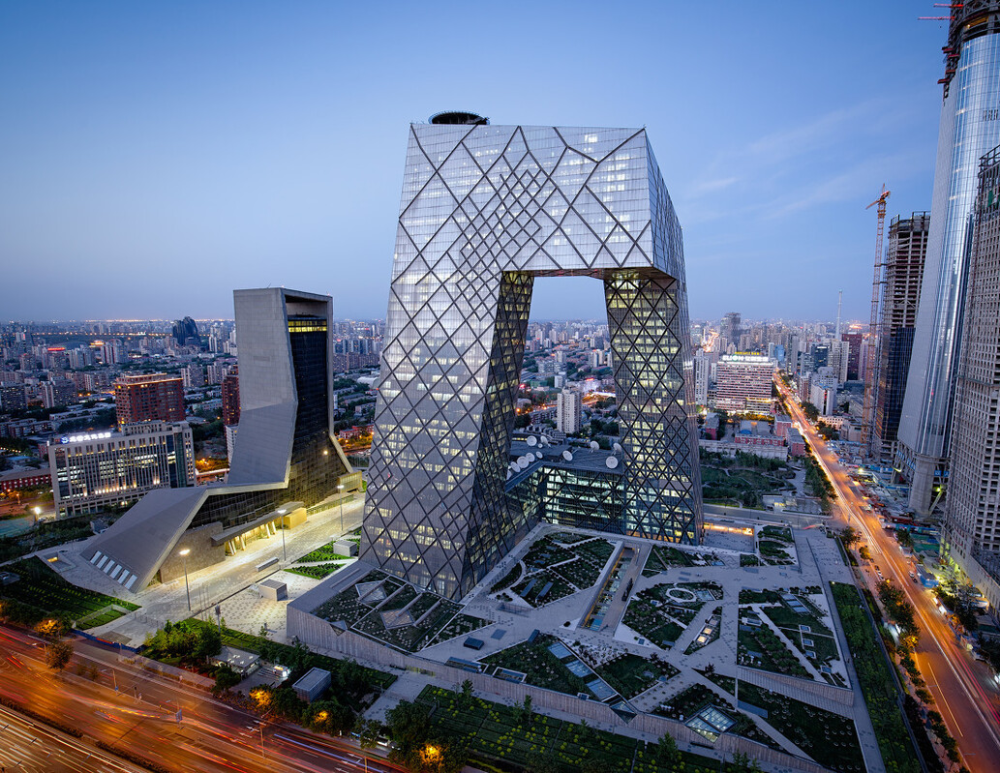 外媒眼中的十座北京当代建筑,每一座都是网红地标!
