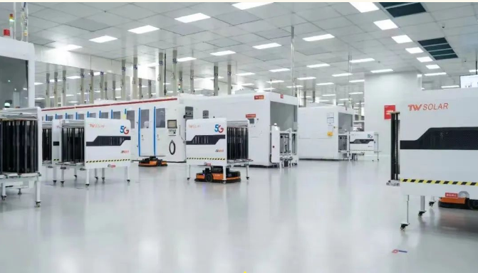 【视点】全球首个!通威太阳能光伏电池全球出货量突破100GW - 知乎