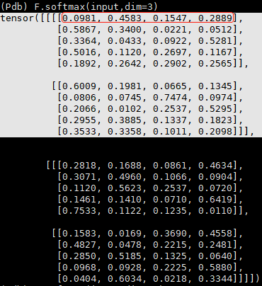 Pytorch | Softmax(x,dim=-1)参数dim的理解 - 知乎