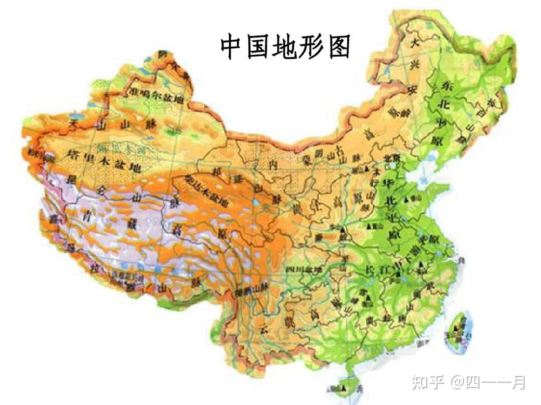中国地质板块分布图图片