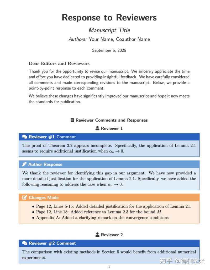 从“修回”到“录用”：SCI审稿意见回复全指南与万能模板- 知乎