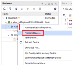 【ZYNQ Ultrascale+ MPSOC FPGA教程】第四章 PL的LED实验 【ZYNQ Ultrascale+ MPSOC FPGA教程】第四章 PL的LED实验