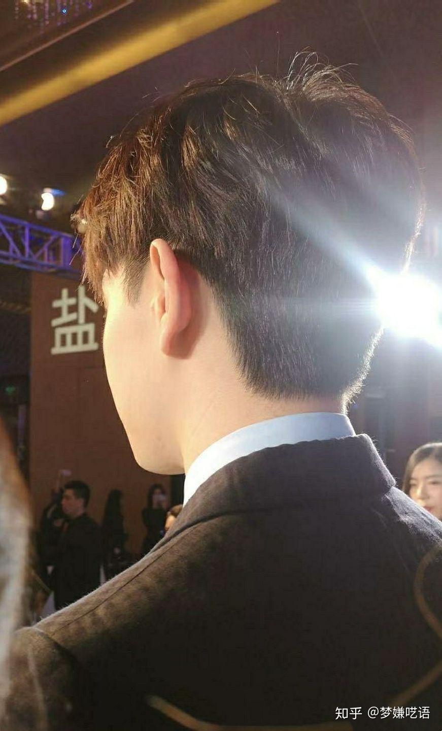 有哪些后脑勺很好看的明星