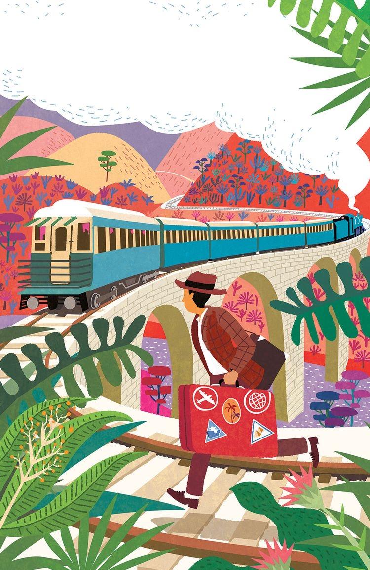 【插画】NO.3 插画风格 | 史上最全整理 |多图预警